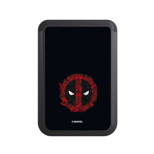  Cardholder Deadpool Logo
