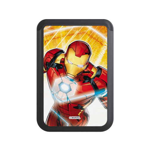 Cardholder Iron Man on Fire