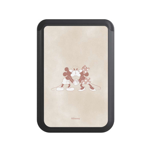  Cardholder Micky Minnie Kissing Boho