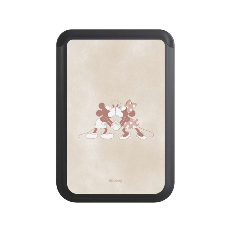  Cardholder Micky Minnie embrasse Boho