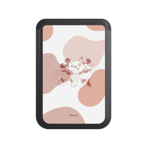  Cardholder Micky and Minnie Holding Hands Boho