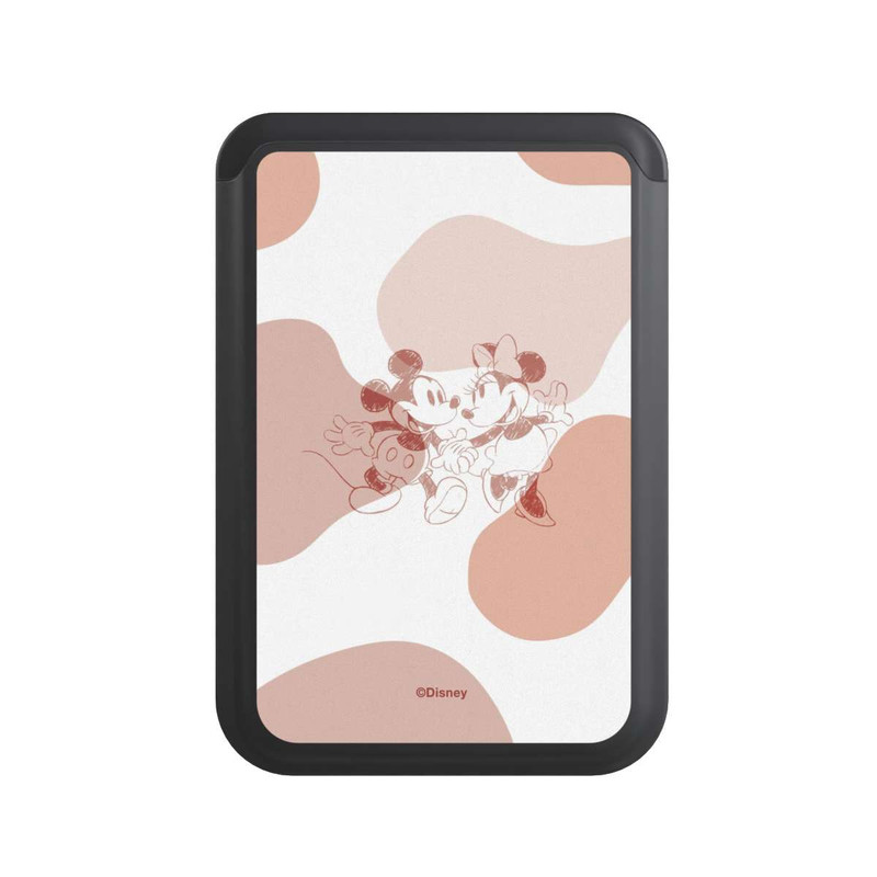  Cardholder Micky and Minnie halten händchen Boho