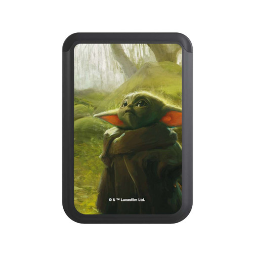  Cardholder Grogu Cute Forest