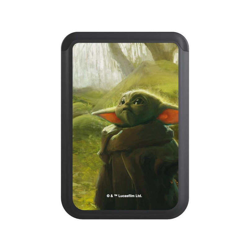  Cardholder Grogu Cute Forest