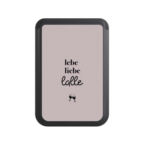 Cardholder Lebe liebe lalle