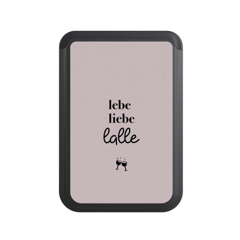  Cardholder Lebe liebe lalle
