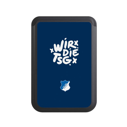 Cardholder Wir Die TSG Blau