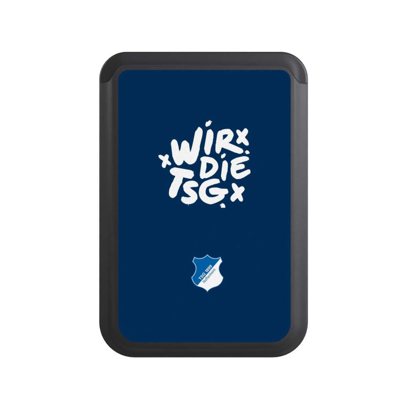  Cardholder Wir Die TSG Blau