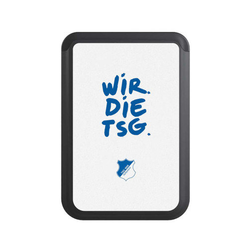  Cardholder Wir Die TSG Weiß