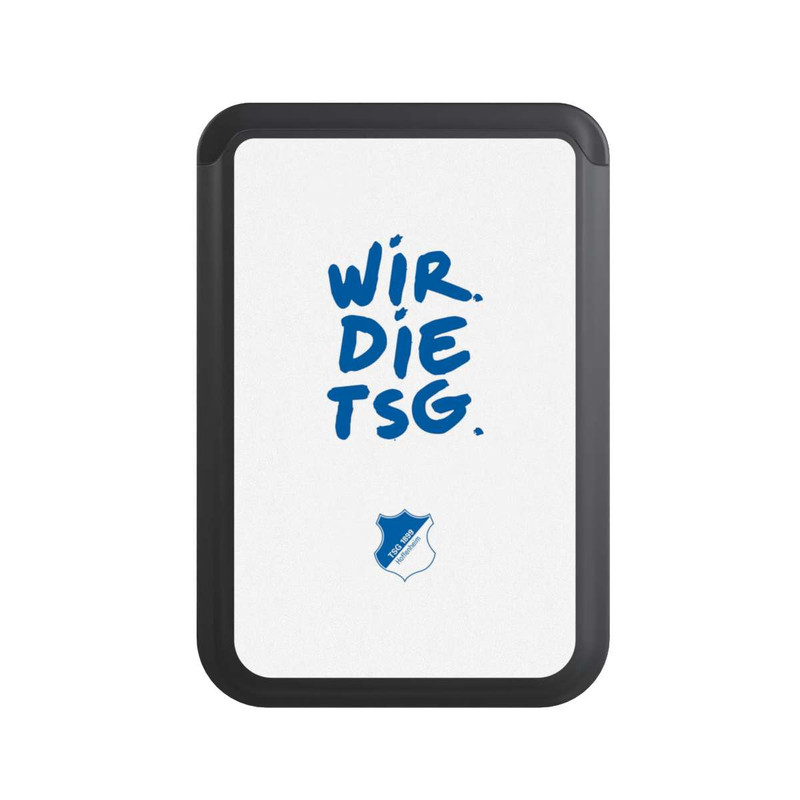  Cardholder Wir Die TSG Weiß