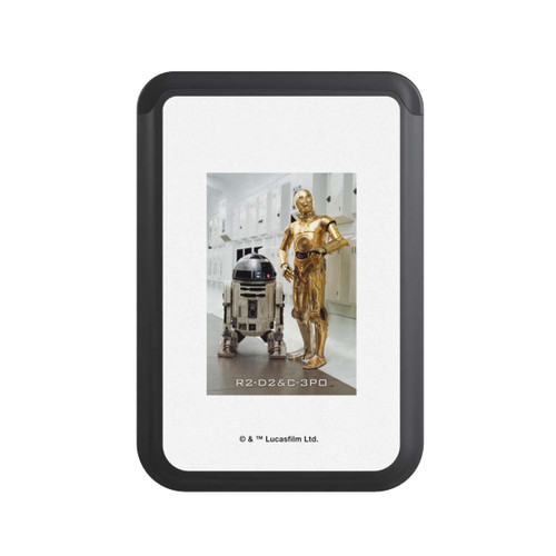  Cardholder R2D2 und C3PO Filmaufnahmen