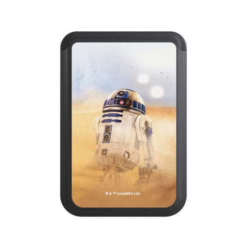  Cardholder R2D2 in der Wüste