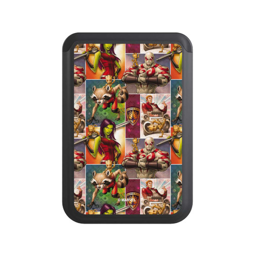  Cardholder Guardians of the Galaxy Comic Book Pattern