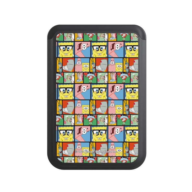  Cardholder Spongebob Friends Memory Muster