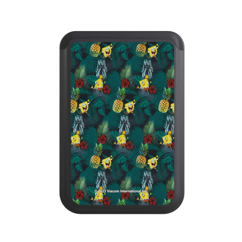  Cardholder Spongebob Pineapple Pattern