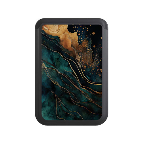  Cardholder Gold and Green