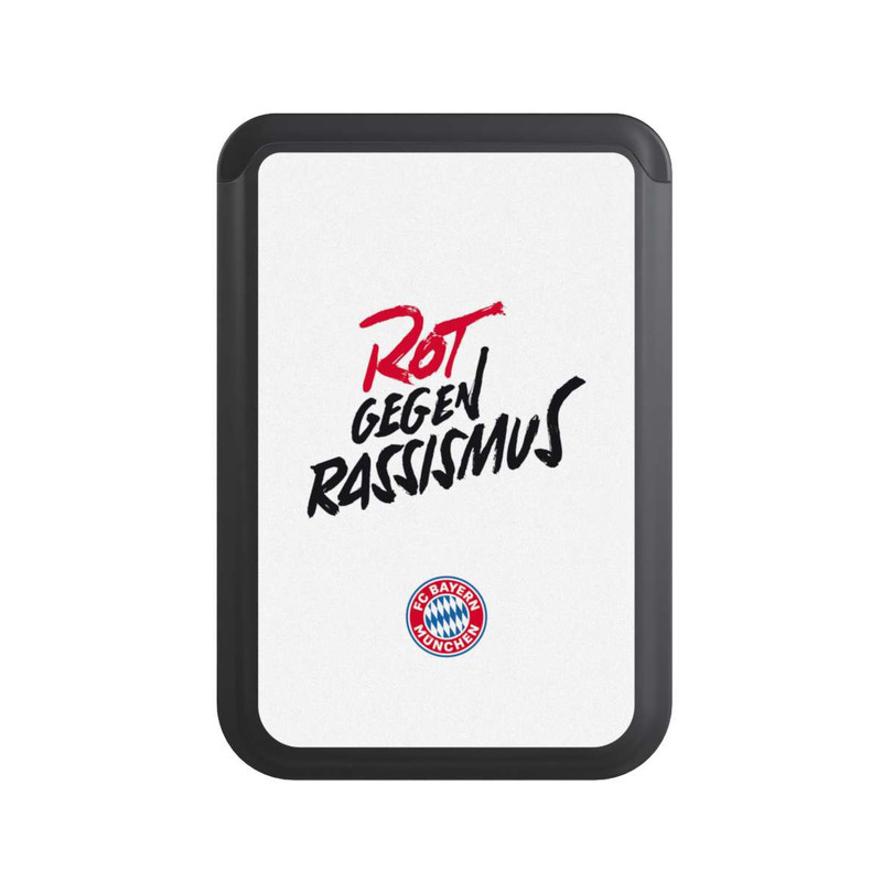  Cardholder FCB Rot gegen Rassismus