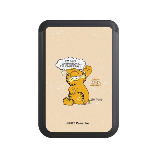  Cardholder Garfield Overweight Undertall