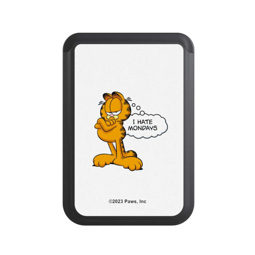  Cardholder Garfield I Hate Mondays White