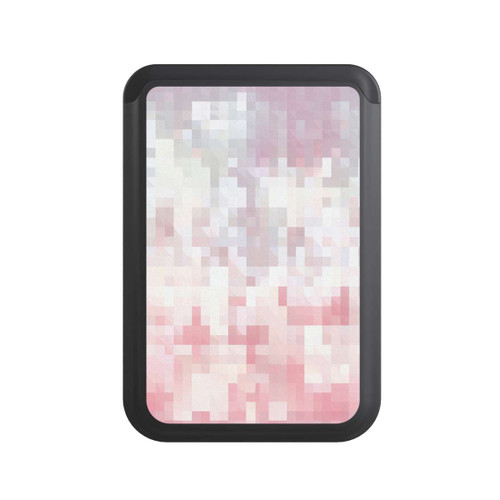  Cardholder Pixel Glitch Pastel