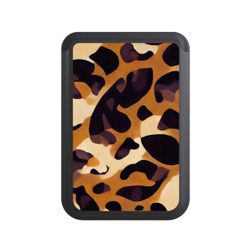  Cardholder motif lion marron clair