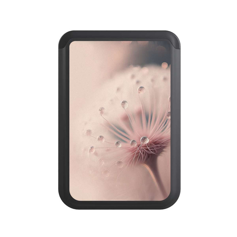  Cardholder Macro pastel avec IA