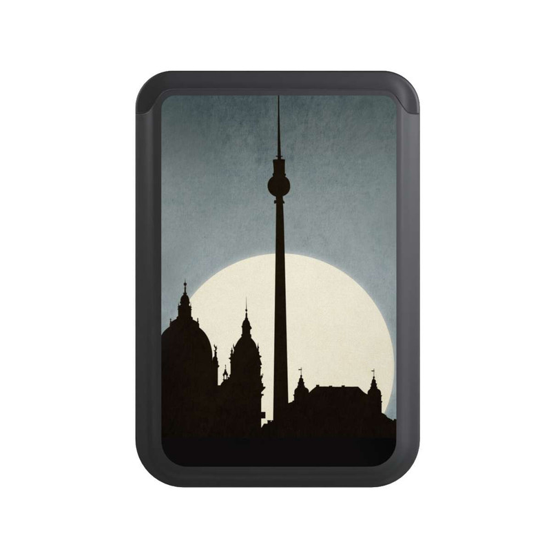  Cardholder Lever de soleil à Berlin