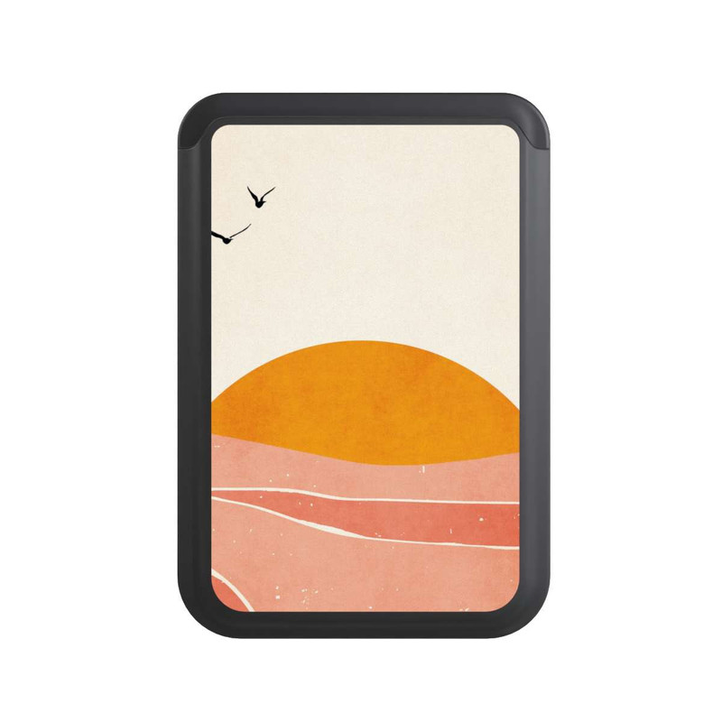  Cardholder Danse au soleil