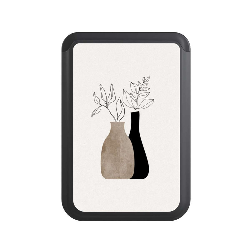  Cardholder Grey In Grey