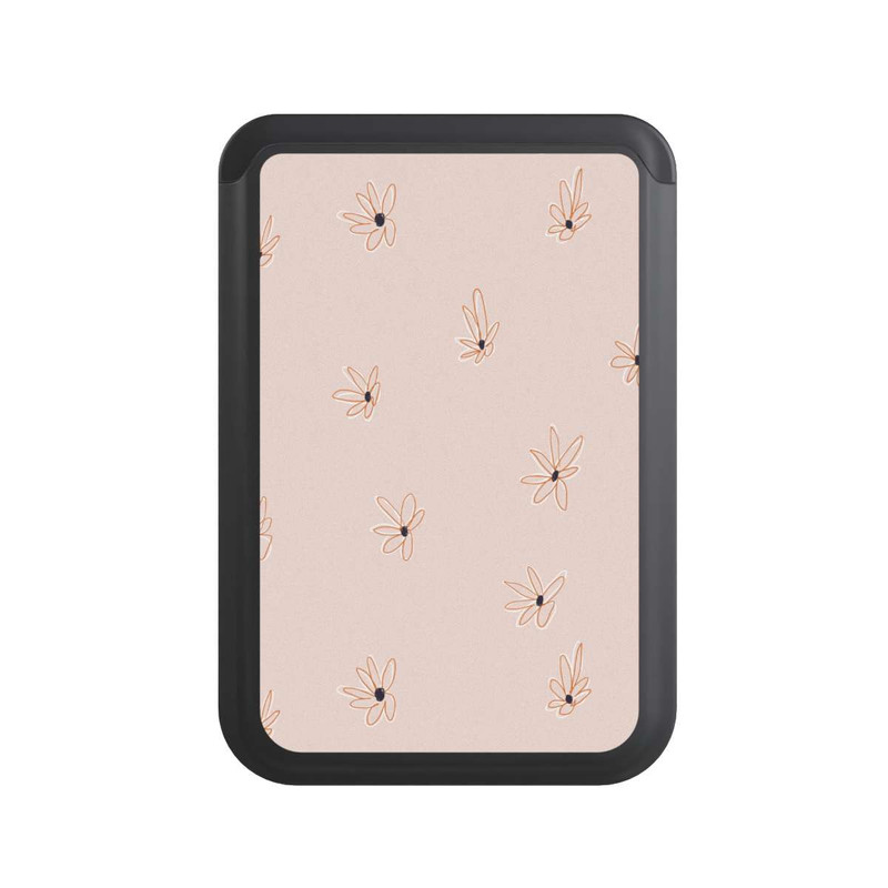  Cardholder Einfache Blumen - Anastasia Sawall