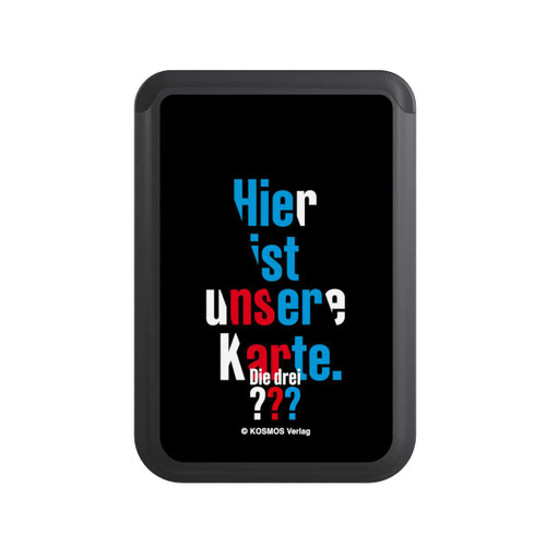  Cardholder Hier ist unsere Karte