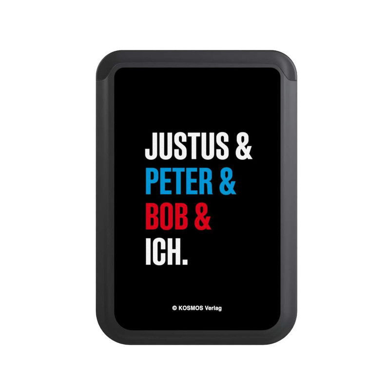  Cardholder Justus und Peter und Bob und Ich