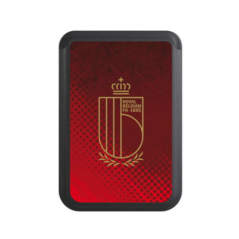  Cardholder Logo belgische Nationalmannschaft