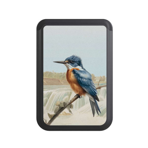  Cardholder Eisvogel Retro