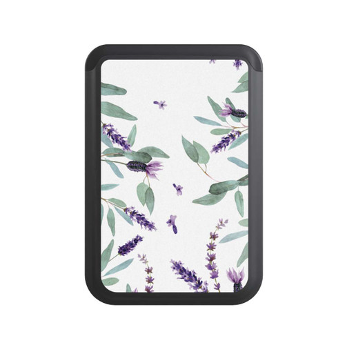  Cardholder Lavendelzweige