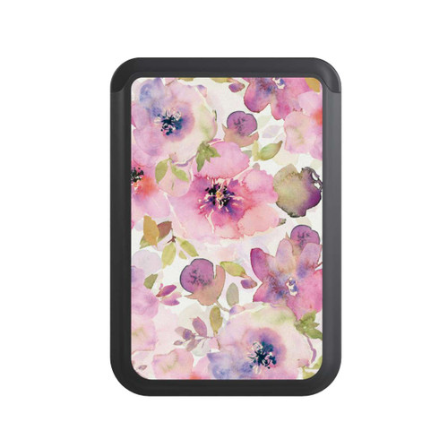  Cardholder Pink Flowers Wallpaper