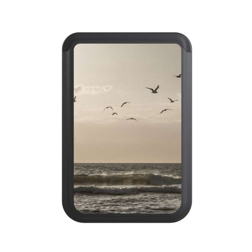  Cardholder Vögel und das Meer 3