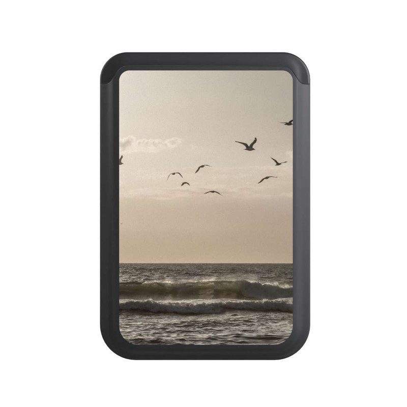  Cardholder Vögel und das Meer 3