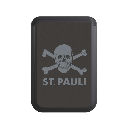  Cardholder FC St. Pauli Logo Grau