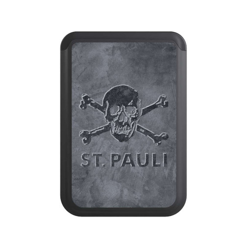  Cardholder FC St. Pauli Grau Beton