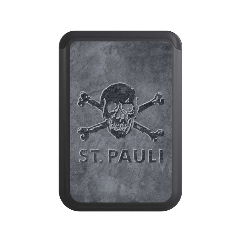 Cardholder FC St. Pauli Grau Beton