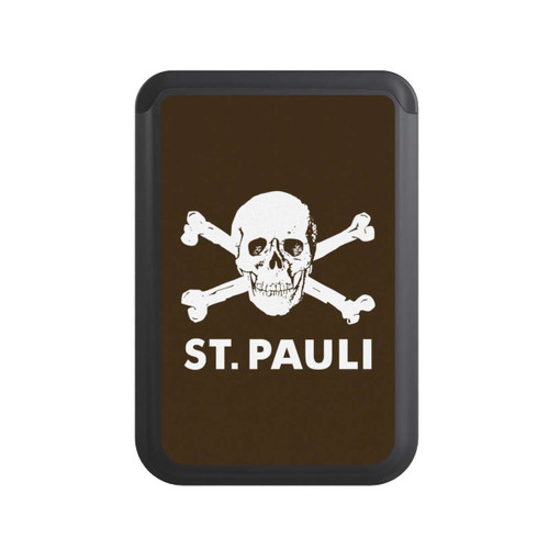  Cardholder FC St. Pauli Logo Braun