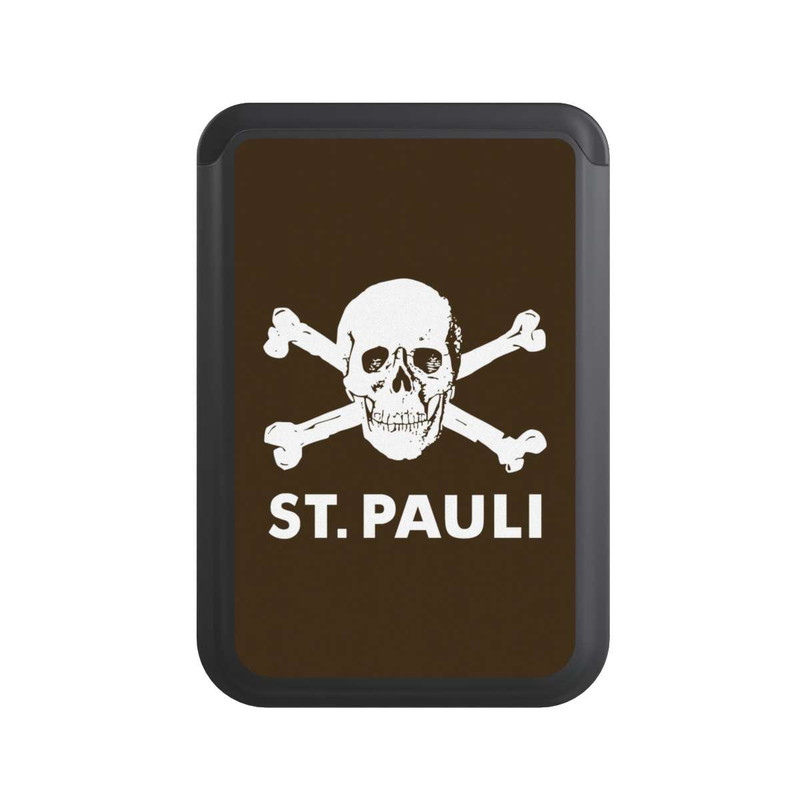  Cardholder FC St. Pauli Logo Braun