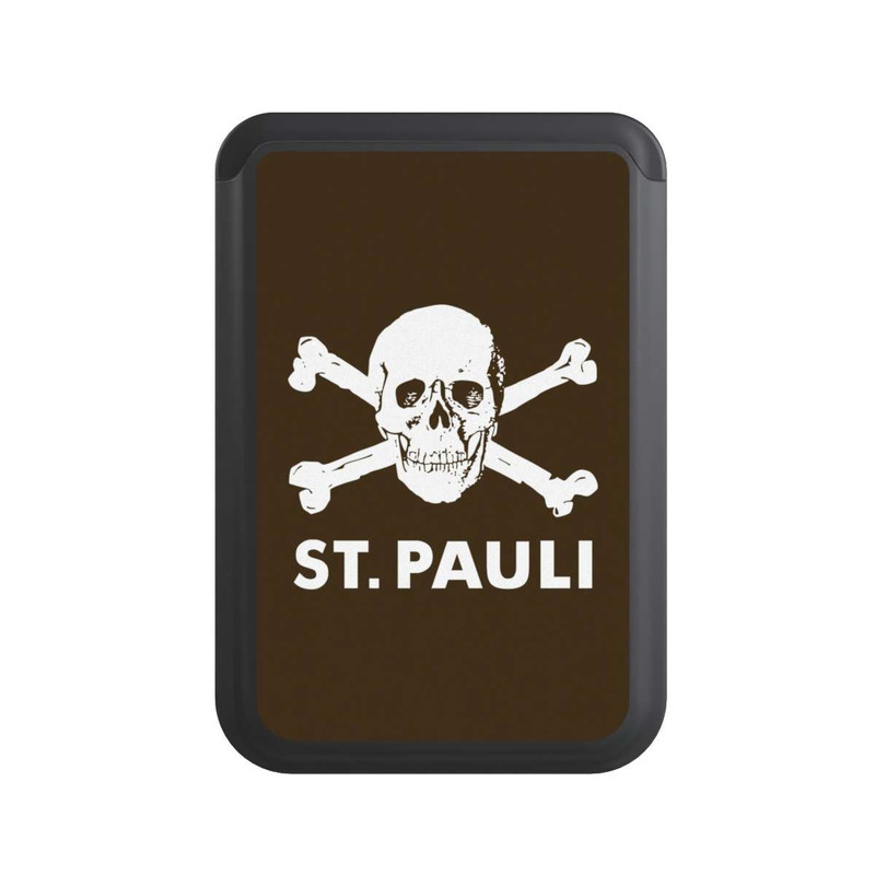  Cardholder FC St. Pauli Logo Braun