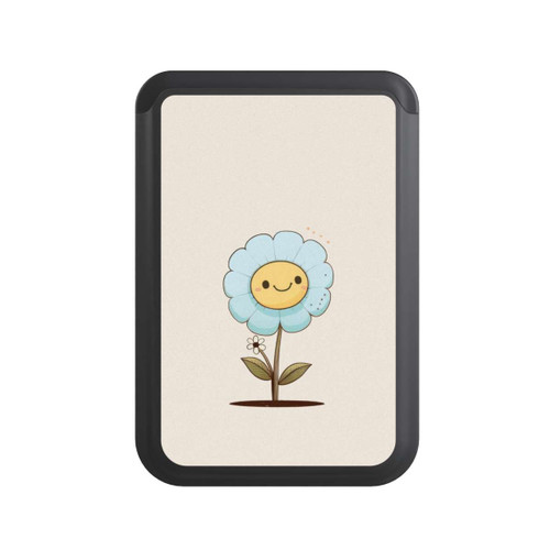  Cardholder Neugierige entzückende Blume