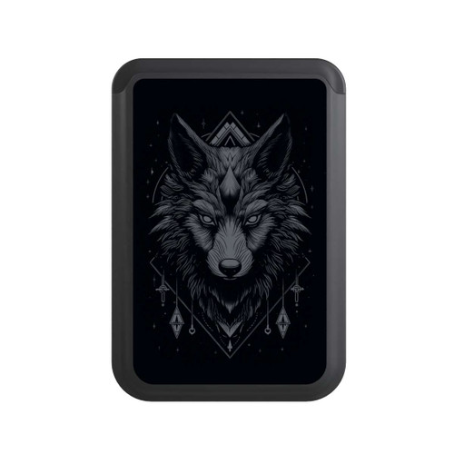  Cardholder Zodiac Wolf