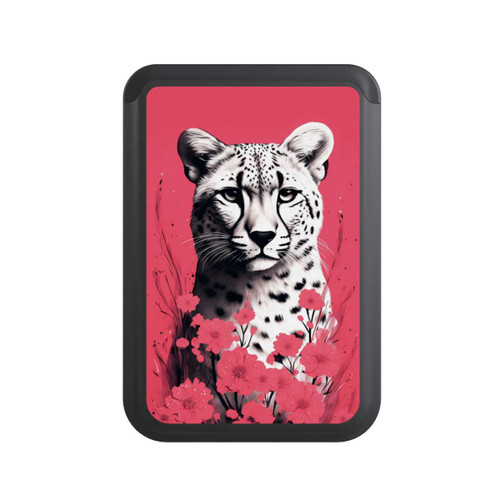  Cardholder White Cheetah