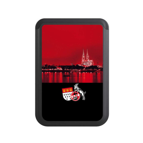  Cardholder Skyline Köln Rot 