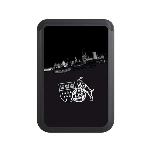  Cardholder Skyline Köln Schwarz
