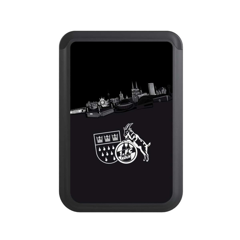  Cardholder Skyline Köln Schwarz